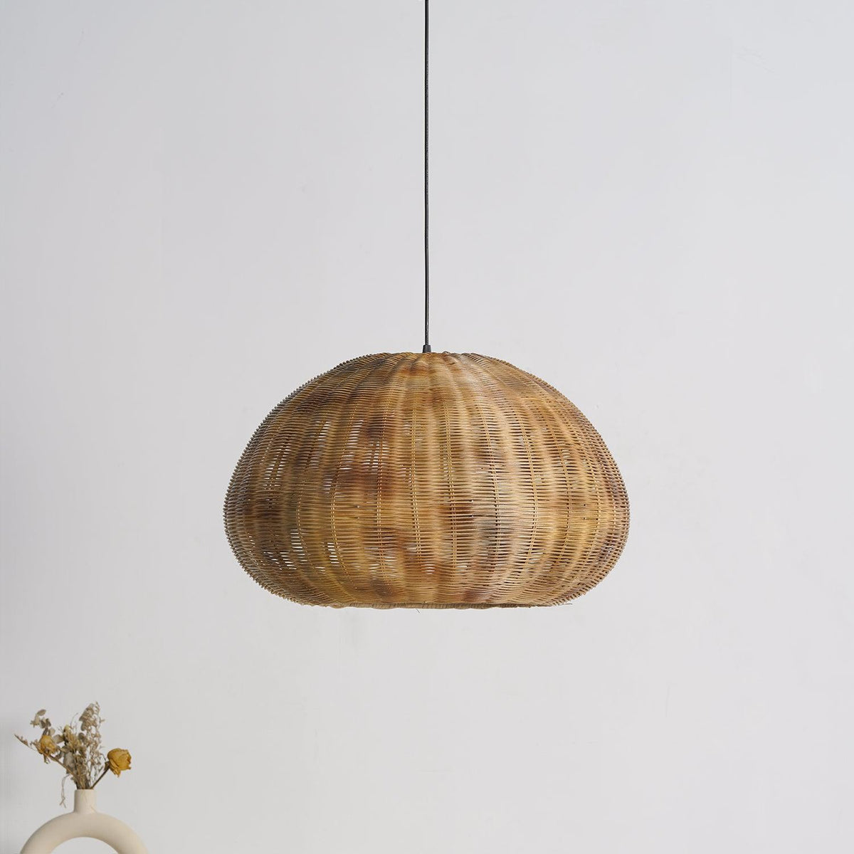 Bamboo Pendant Light Camden Style-Lighting > Pendant Lights-casanuva-casanuva