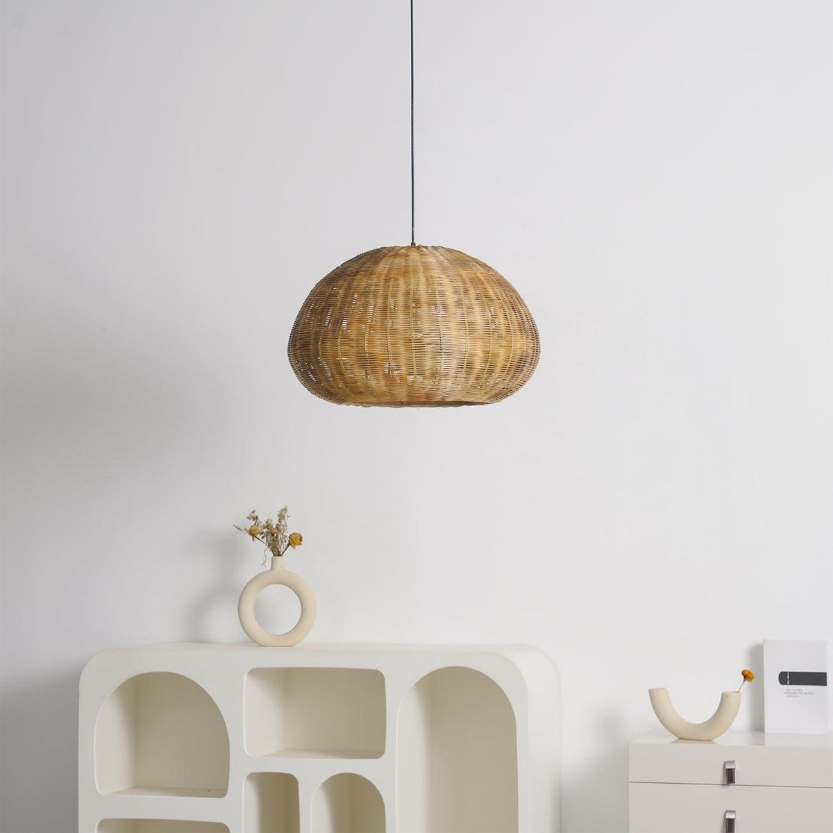 Bamboo Pendant Light Camden Style-Lighting > Pendant Lights-casanuva-casanuva
