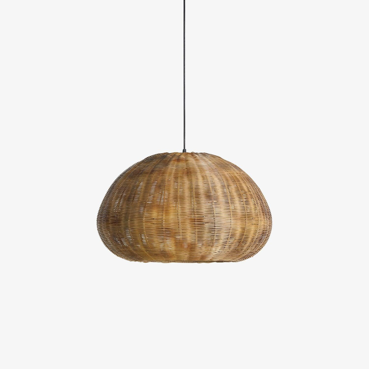 Bamboo Pendant Light Camden Style-Lighting > Pendant Lights-casanuva-60cmx37cm-Bamboo-casanuva