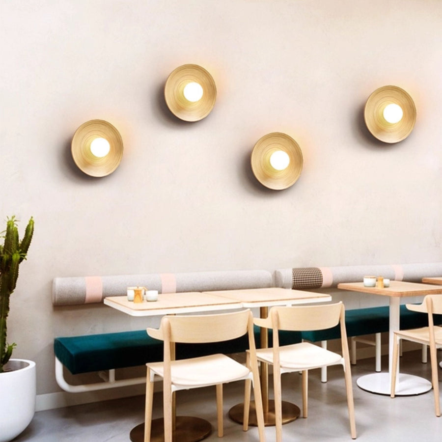 Bamboo Wall Sconce Natural Wood Light Fixture-Lighting > Wall Lights-casanuva-casanuva