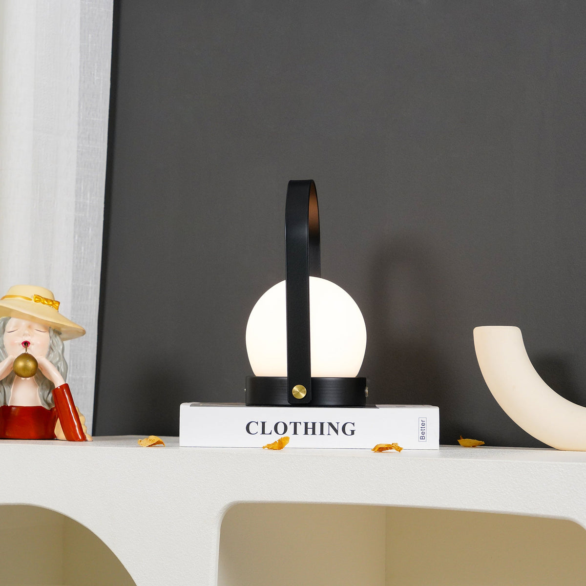 Battery Operated Table Lamp-Lighting > Table Lamps-casanuva-casanuva