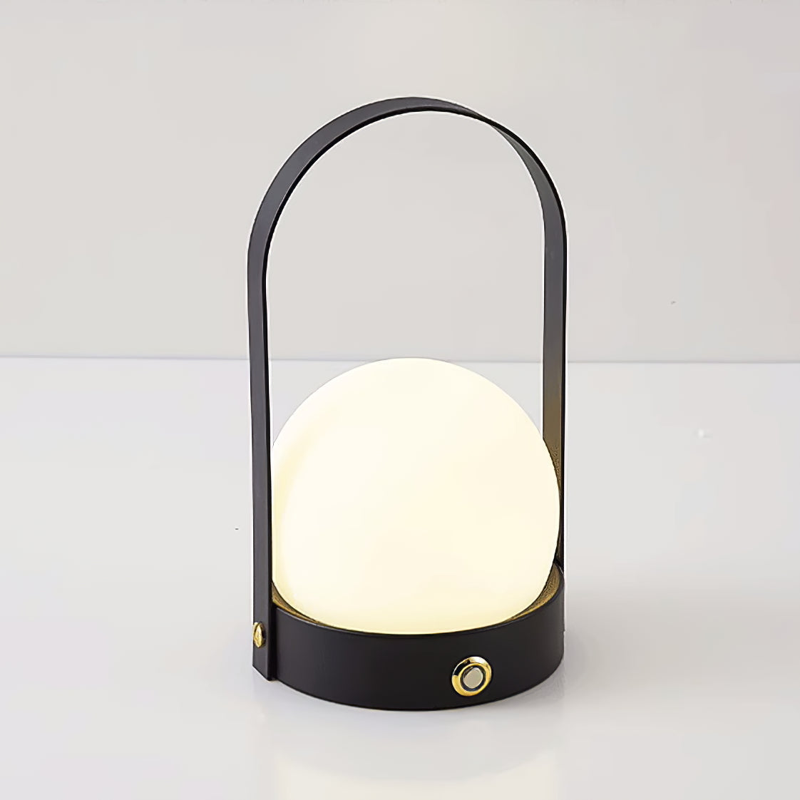 Battery Operated Table Lamp-Lighting > Table Lamps-casanuva-15cmx23.5cm-Black-Warm Light-casanuva