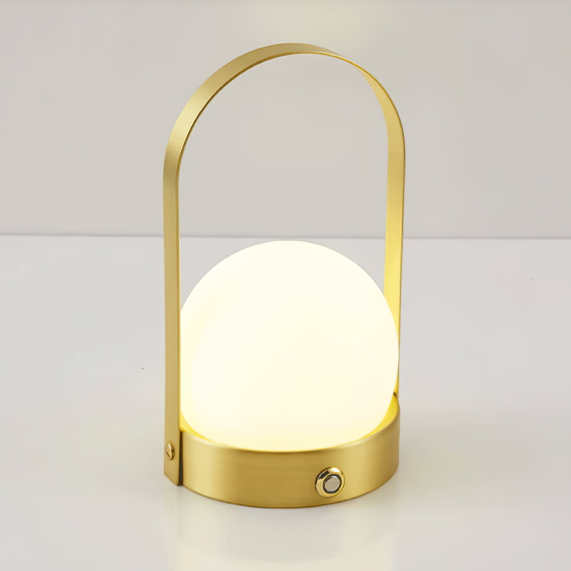 Battery Operated Table Lamp-Lighting > Table Lamps-casanuva-15cmx23.5cm-Gold-Warm Light-casanuva
