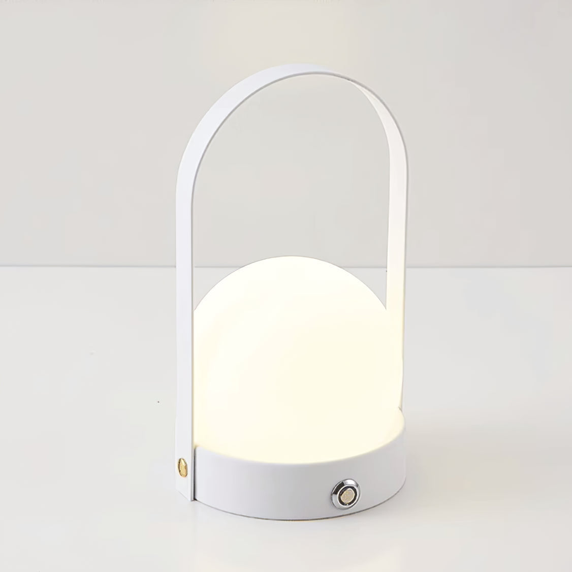 Battery Operated Table Lamp-Lighting > Table Lamps-casanuva-15cmx23.5cm-White-Warm Light-casanuva