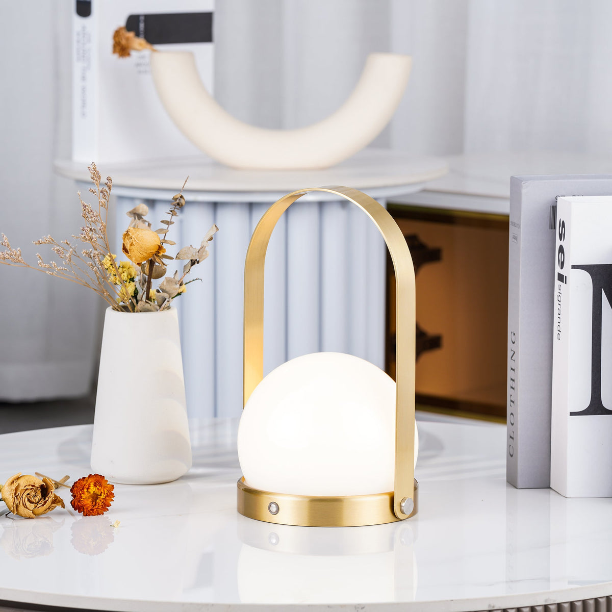 Battery Operated Table Lamp-Lighting > Table Lamps-casanuva-casanuva