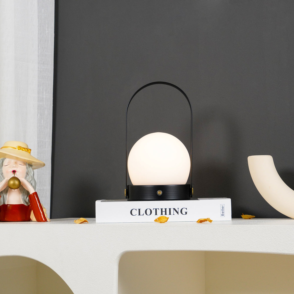 Battery Operated Table Lamp-Lighting > Table Lamps-casanuva-casanuva