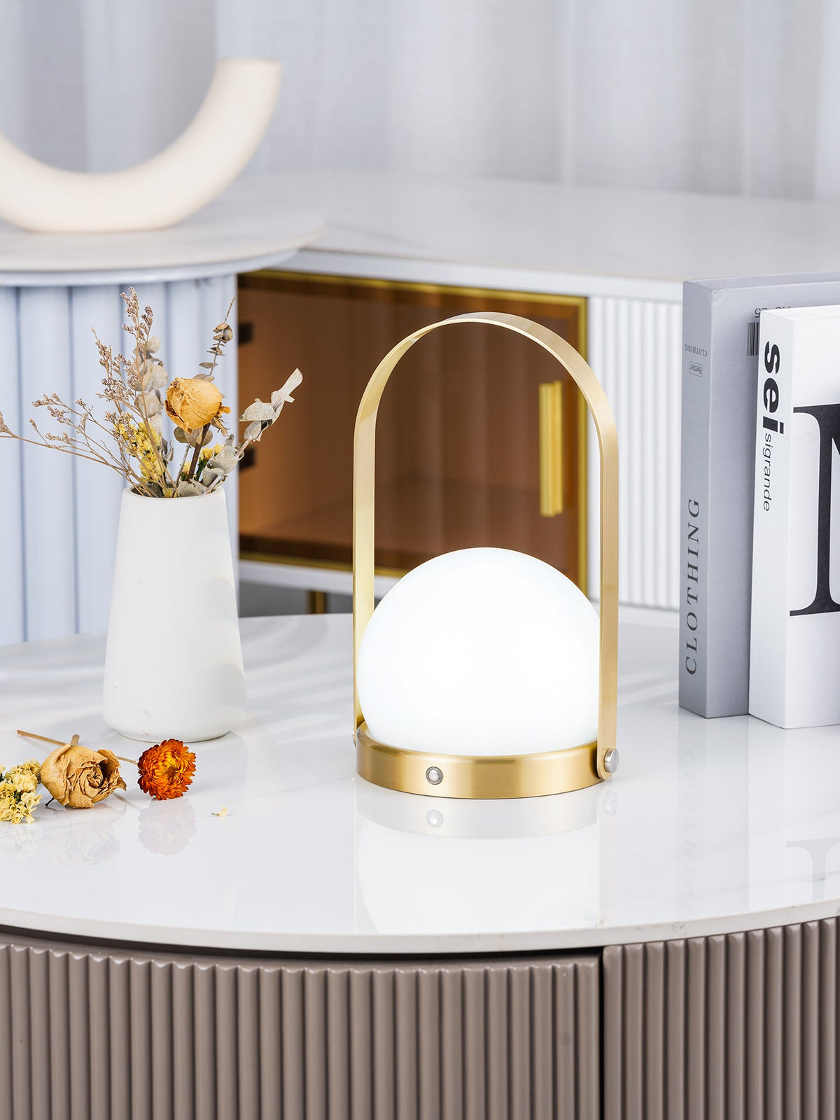 Battery Operated Table Lamp-Lighting > Table Lamps-casanuva-casanuva