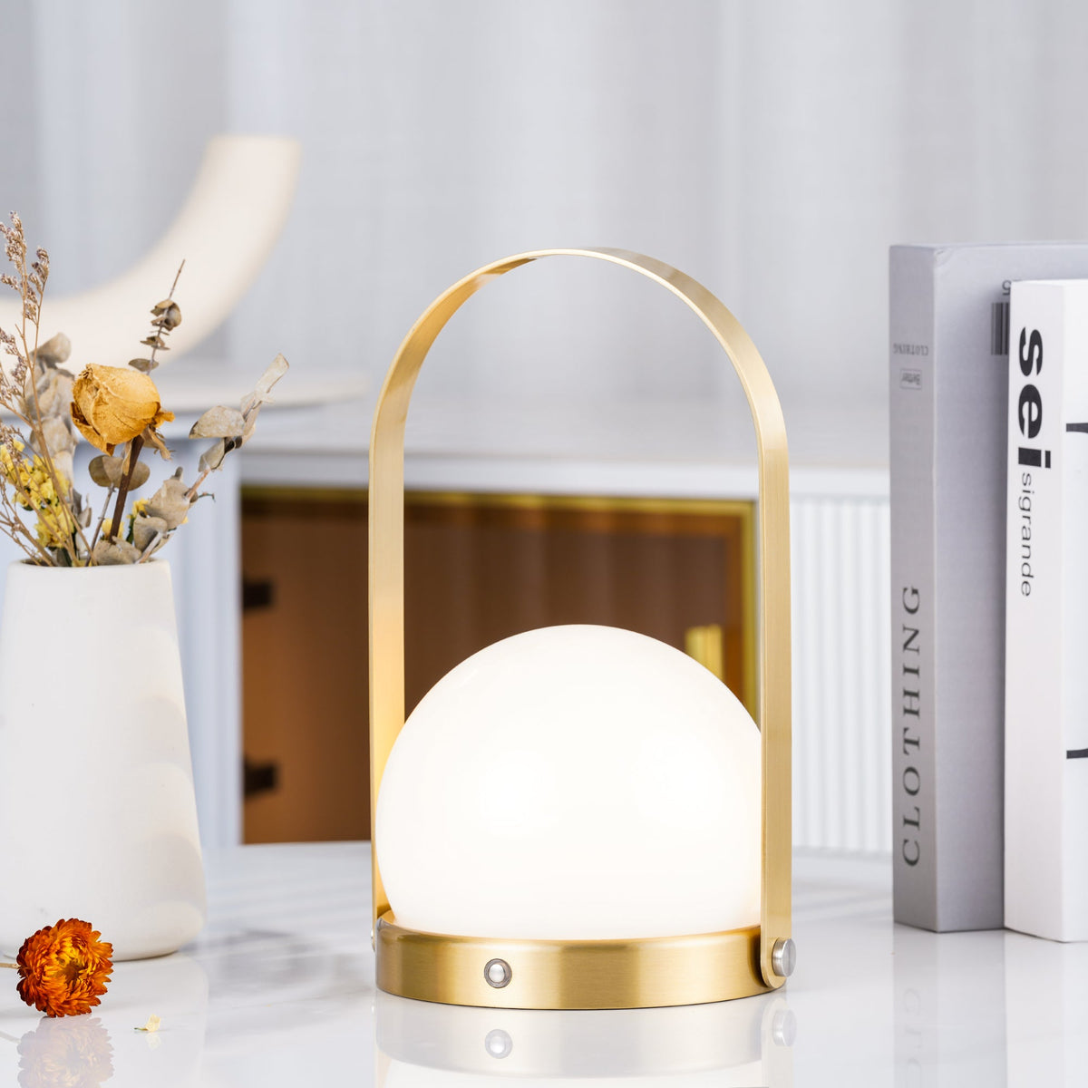 Battery Operated Table Lamp-Lighting > Table Lamps-casanuva-casanuva