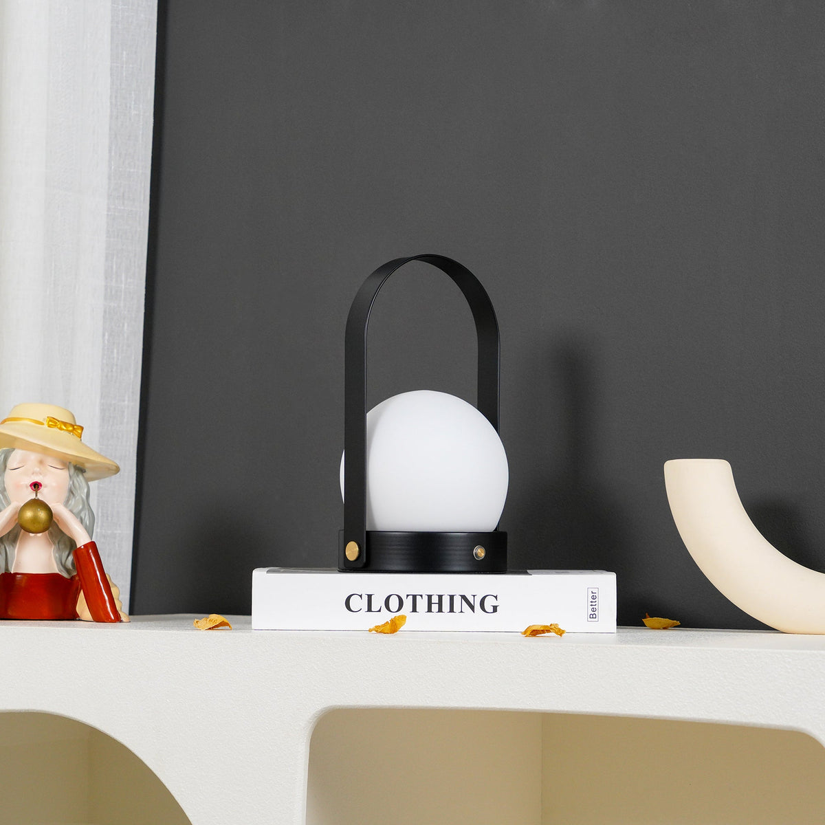 Battery Operated Table Lamp-Lighting > Table Lamps-casanuva-casanuva