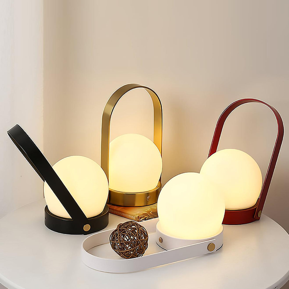 Battery Operated Table Lamp-Lighting > Table Lamps-casanuva-casanuva
