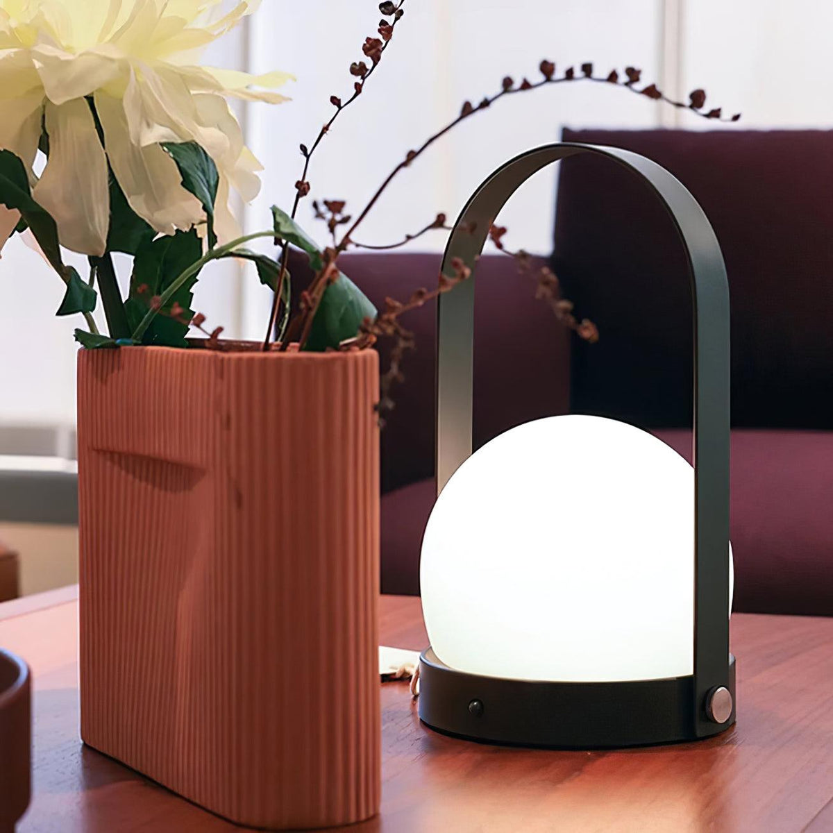 Battery Operated Table Lamp-Lighting > Table Lamps-casanuva-casanuva