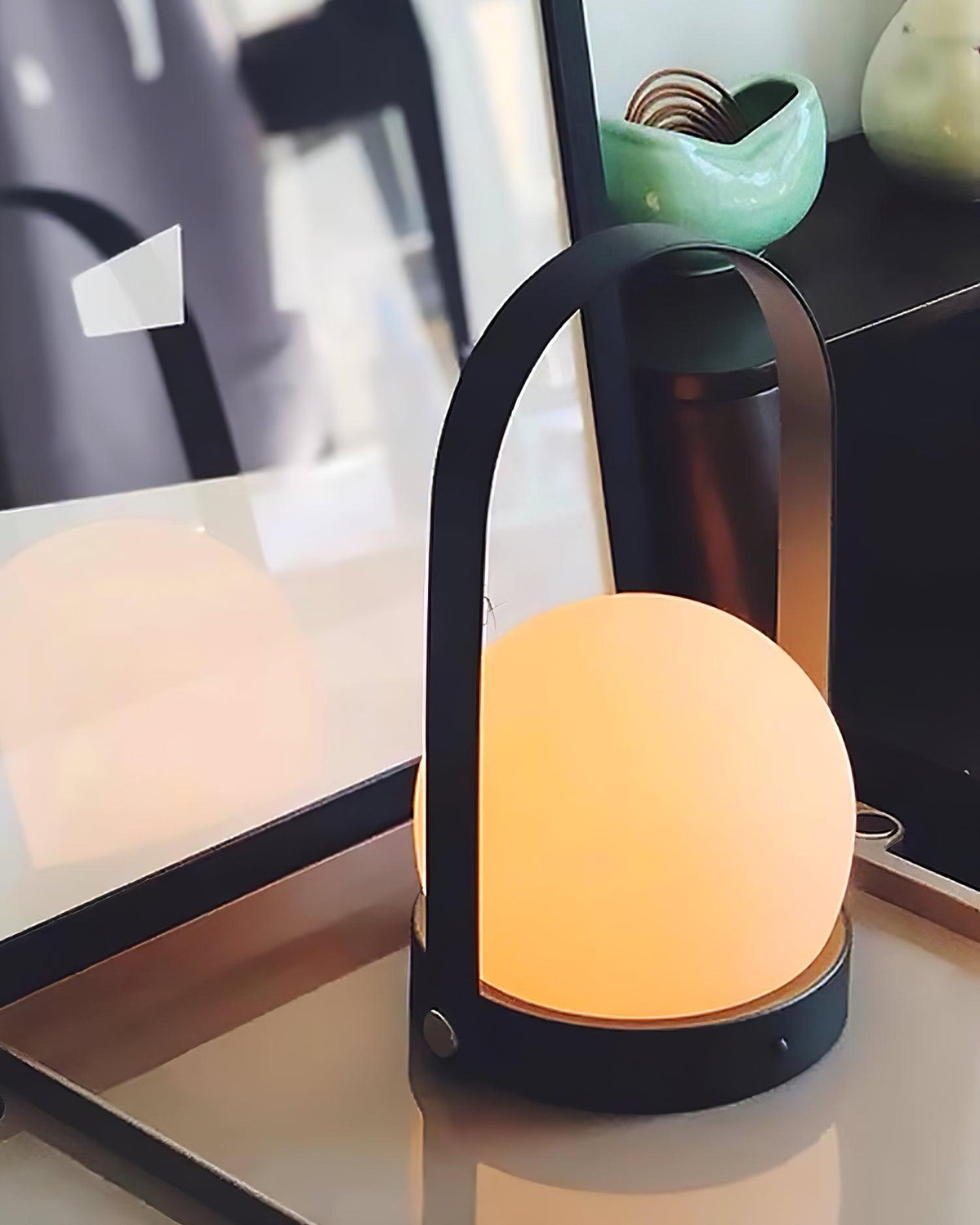 Battery Operated Table Lamp-Lighting > Table Lamps-casanuva-casanuva
