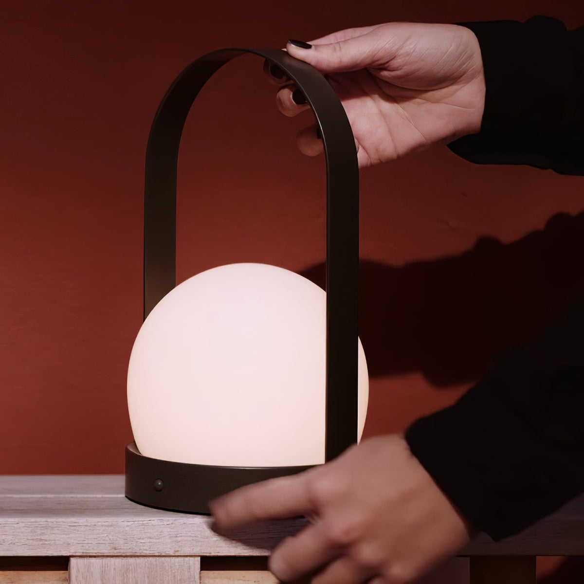 Battery Operated Table Lamp-Lighting > Table Lamps-casanuva-casanuva