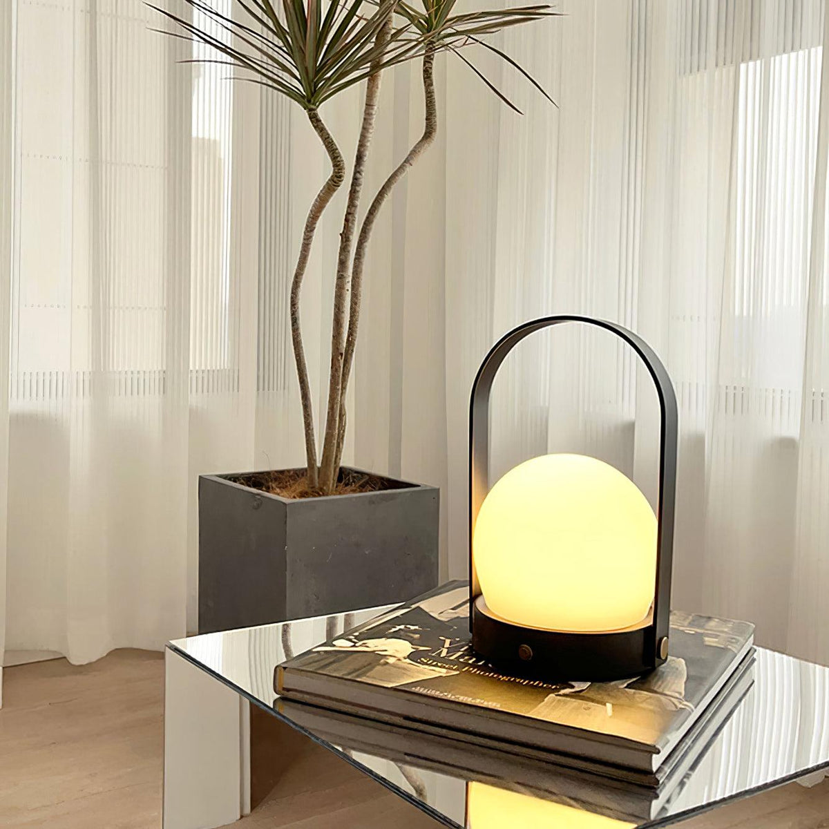 Battery Operated Table Lamp-Lighting > Table Lamps-casanuva-casanuva