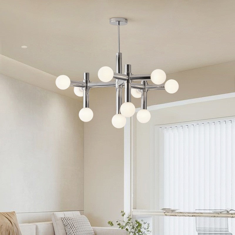 Bauhaus Metal Chandelier-Lighting > Chandeliers & Pendant Lights-casanuva-casanuva