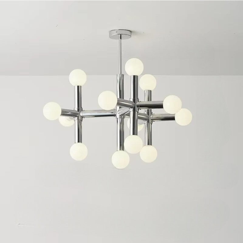 Bauhaus Metal Chandelier-Lighting > Chandeliers & Pendant Lights-casanuva-casanuva