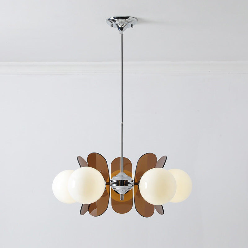 Bauhaus Style Chandelier Modern Lighting Fixture-Lighting > Chandeliers & Pendant Lights-casanuva-5-bulb-casanuva