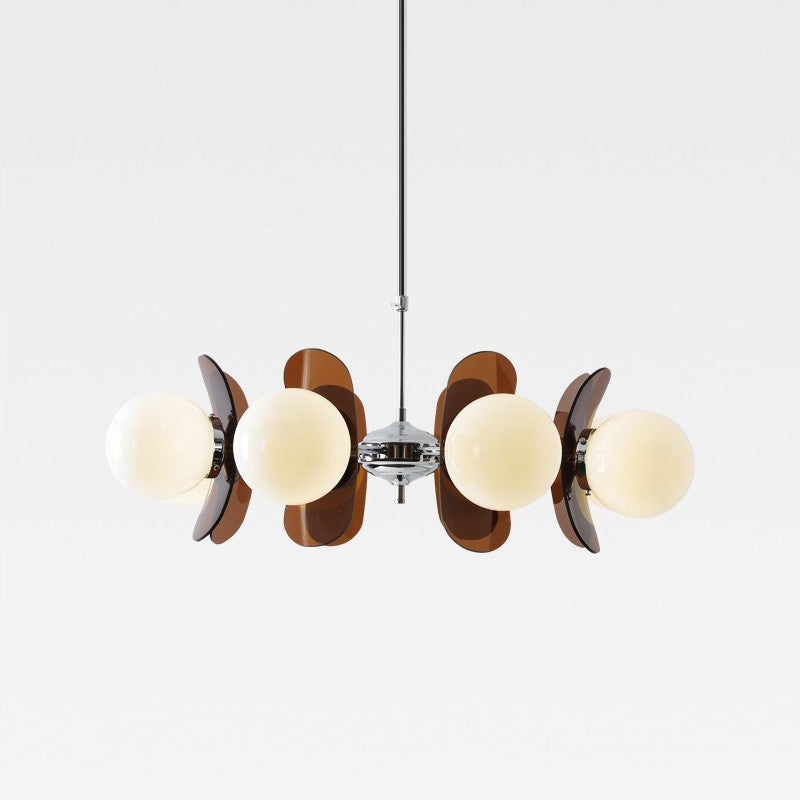 Bauhaus Style Chandelier Modern Lighting Fixture-Lighting > Chandeliers & Pendant Lights-casanuva-casanuva