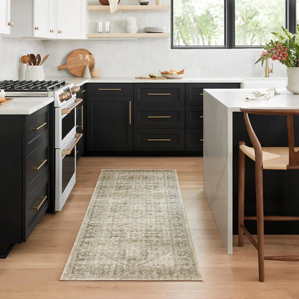 Beige Vintage Area Rug for Living Room in Maintenance-Friendly Fabric-Rugs & Mats > Area Rugs-casanuva-casanuva