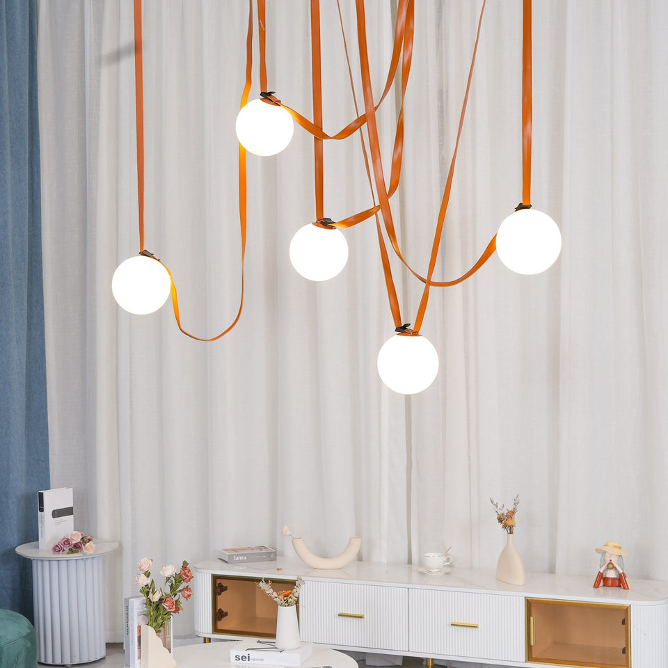 Belt Pendant Light Art Design-Lighting > Pendant Lights-casanuva-casanuva