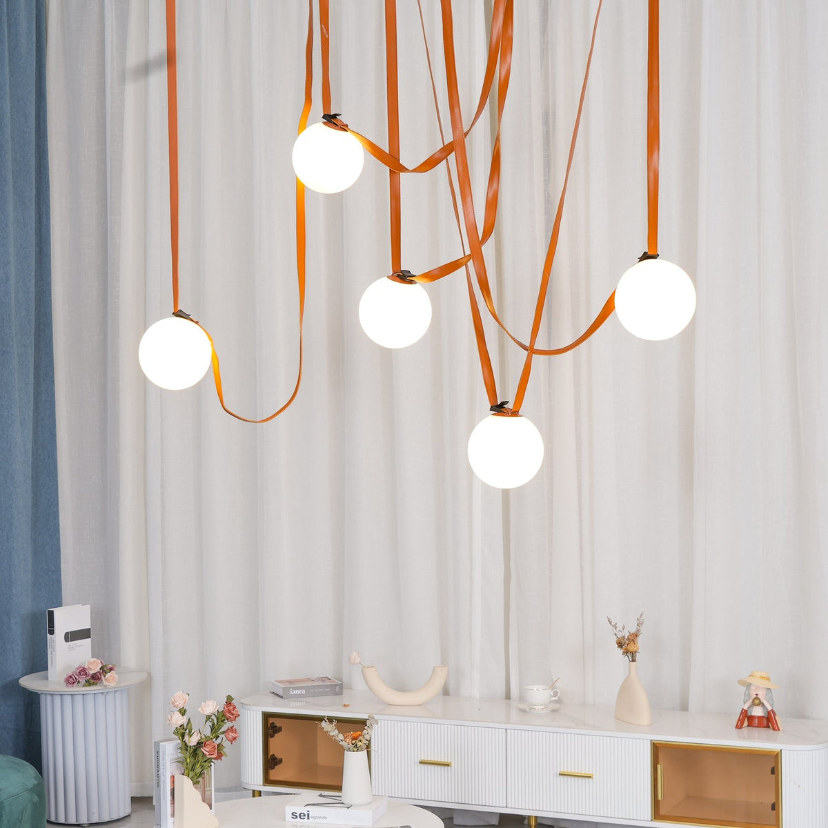 Belt Pendant Light Art Design-Lighting > Pendant Lights-casanuva-casanuva