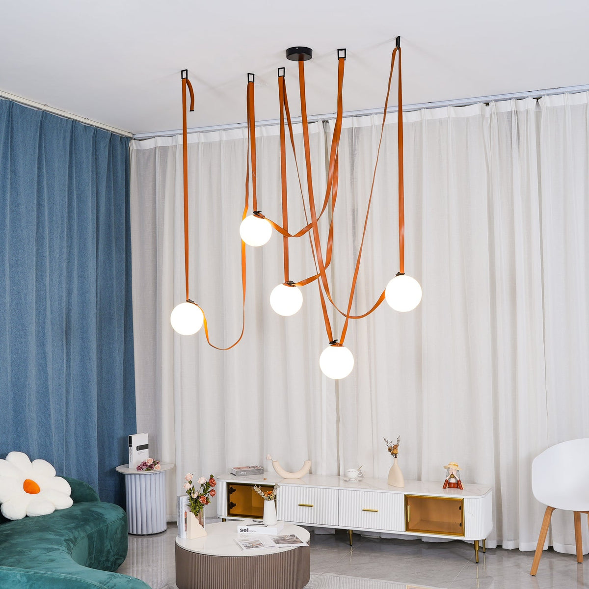 Belt Pendant Light Art Design-Lighting > Pendant Lights-casanuva-casanuva