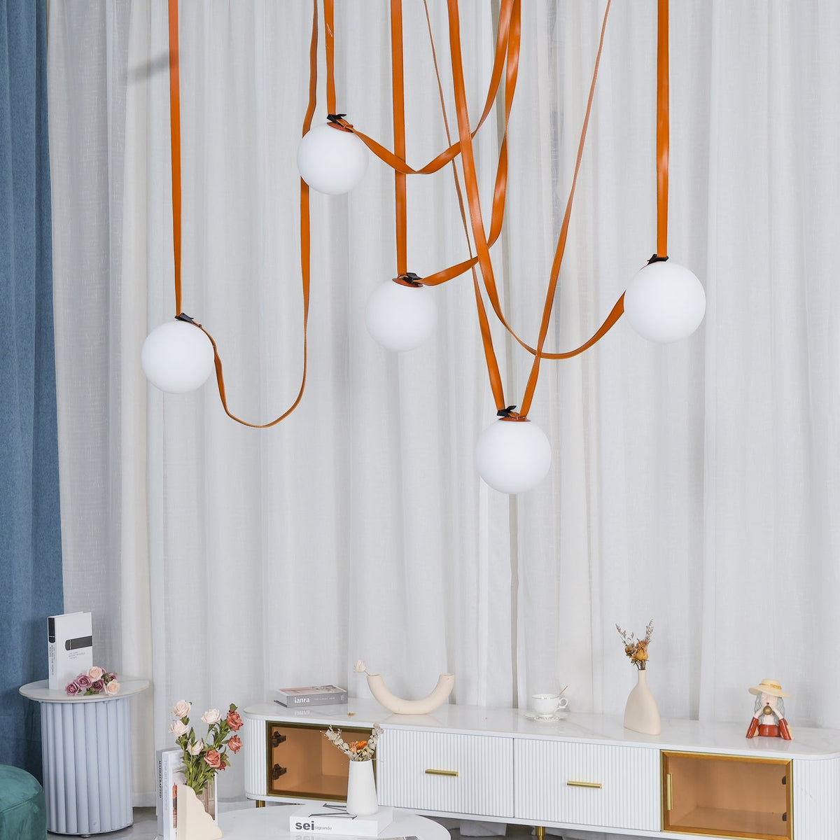Belt Pendant Light Art Design-Lighting > Pendant Lights-casanuva-casanuva