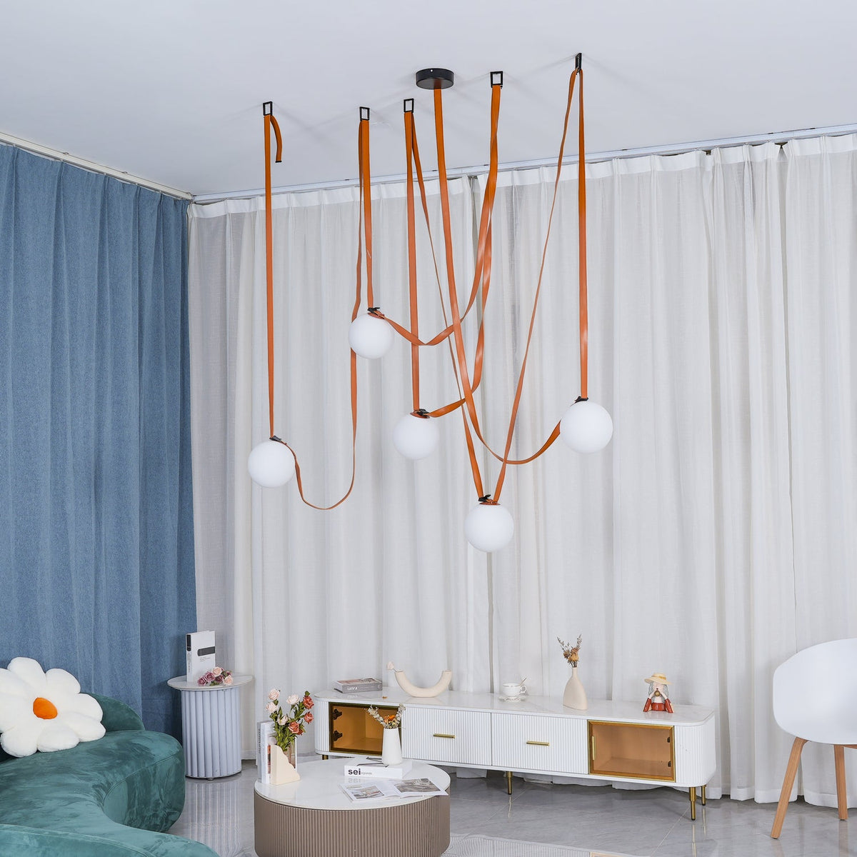 Belt Pendant Light Art Design-Lighting > Pendant Lights-casanuva-casanuva
