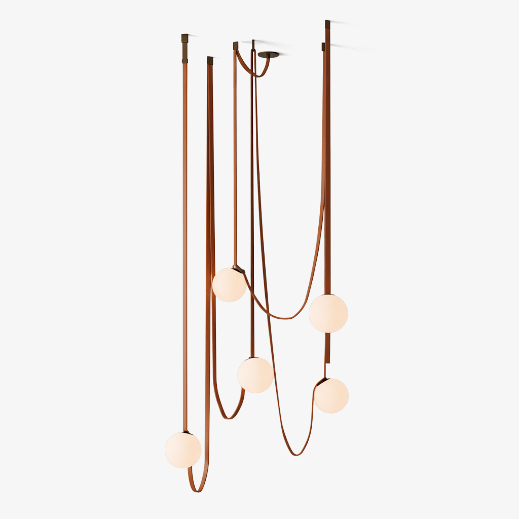 Belt Pendant Light Art Design-Lighting > Pendant Lights-casanuva-casanuva
