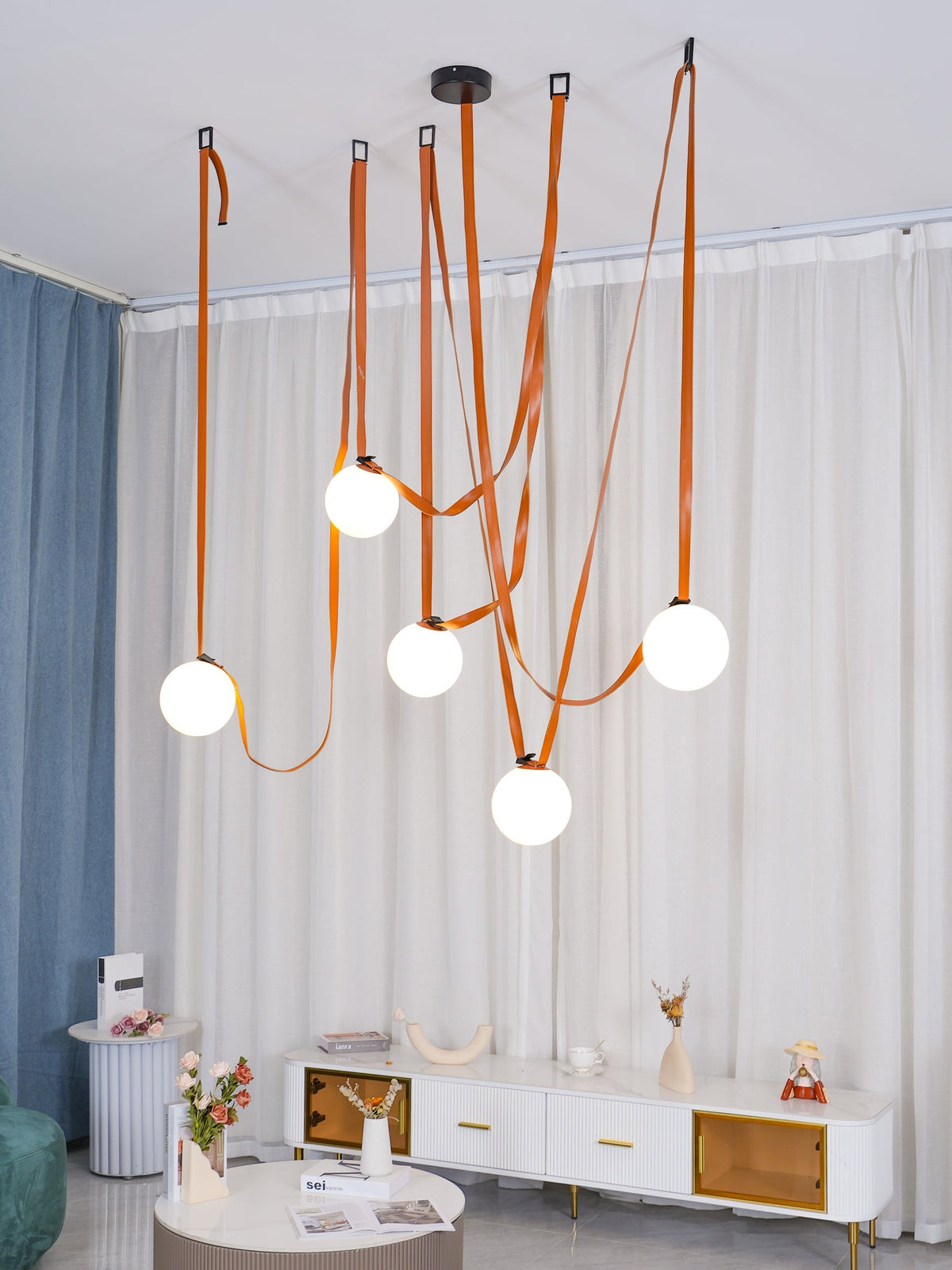 Belt Pendant Light Art Design-Lighting > Pendant Lights-casanuva-casanuva