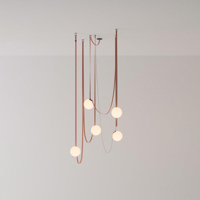 Belt Pendant Light Art Design-Lighting > Pendant Lights-casanuva-casanuva