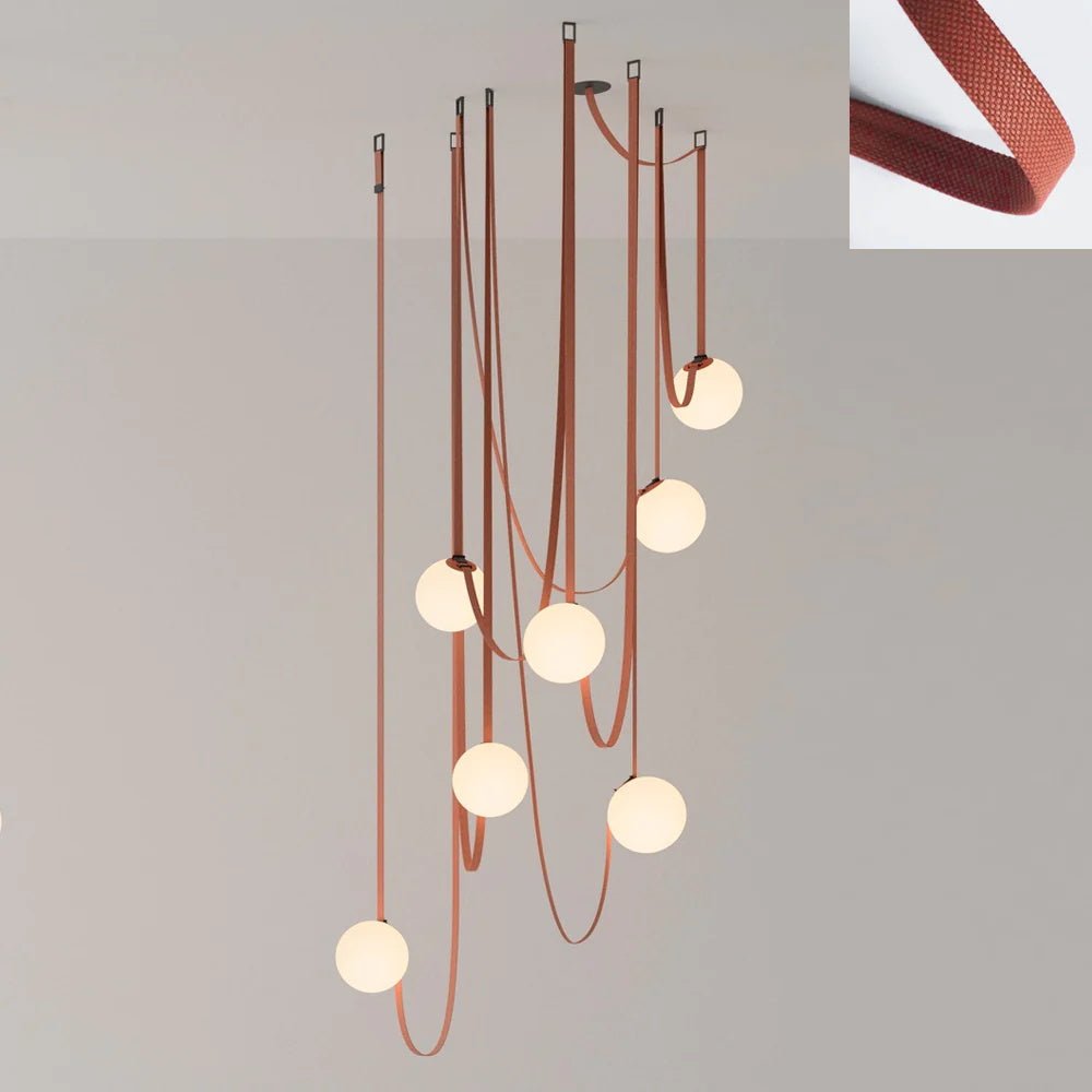 Belt Pendant Light Art Design-Lighting > Pendant Lights-casanuva-casanuva