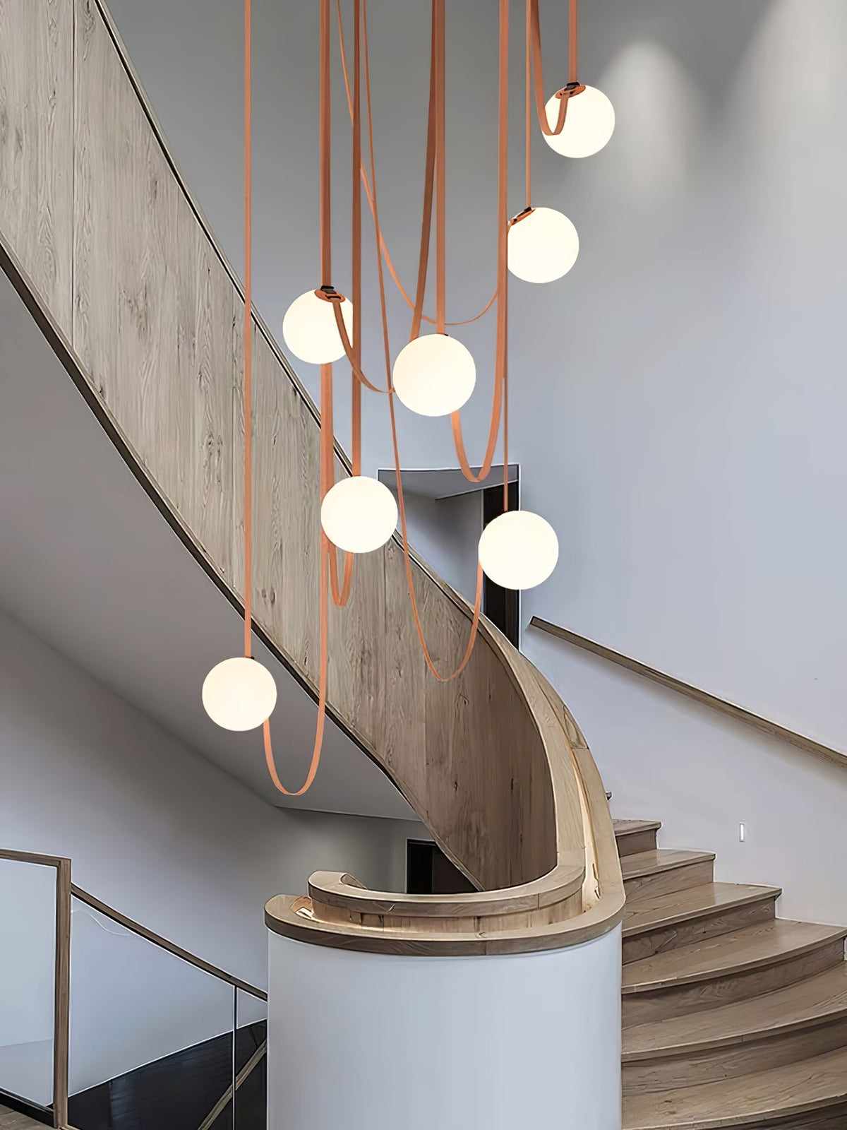 Belt Pendant Light Art Design-Lighting > Pendant Lights-casanuva-casanuva