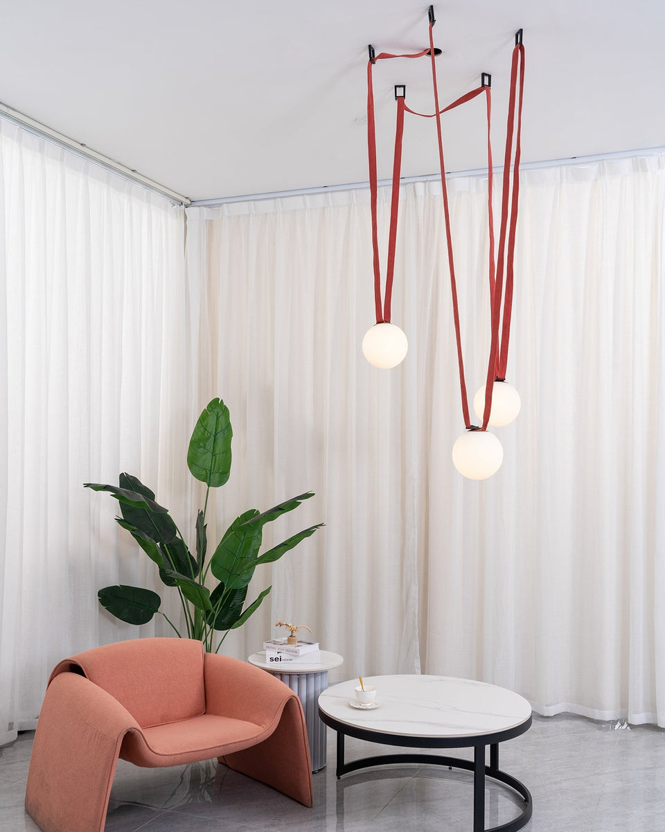 Belt Pendant Light Art Design-Lighting > Pendant Lights-casanuva-casanuva