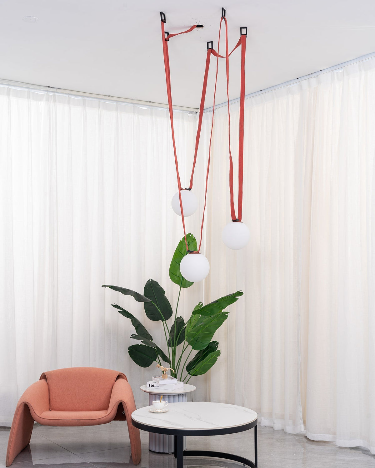 Belt Pendant Light Art Design-Lighting > Pendant Lights-casanuva-casanuva