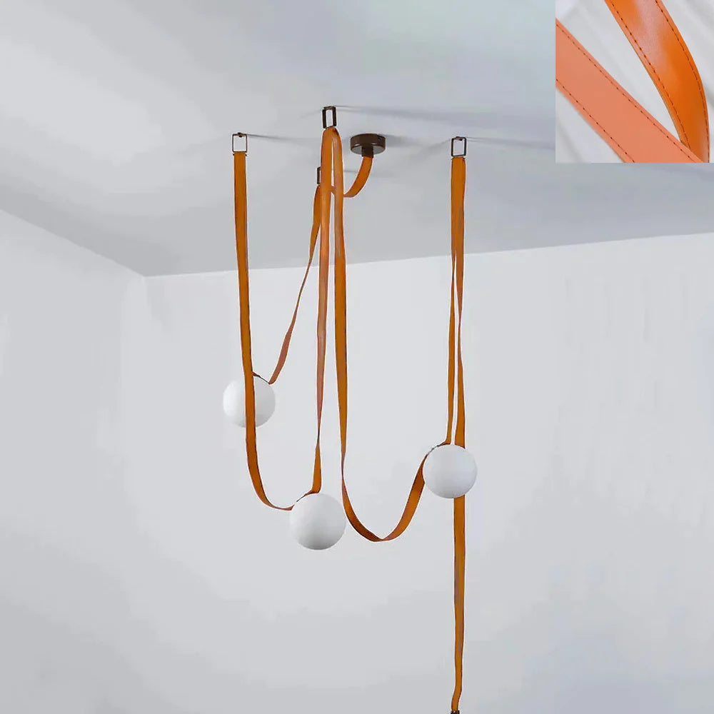 Belt Pendant Light Art Design-Lighting > Pendant Lights-casanuva-casanuva