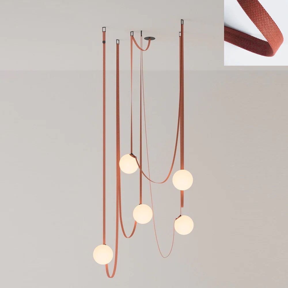 Belt Pendant Light Art Design-Lighting > Pendant Lights-casanuva-casanuva