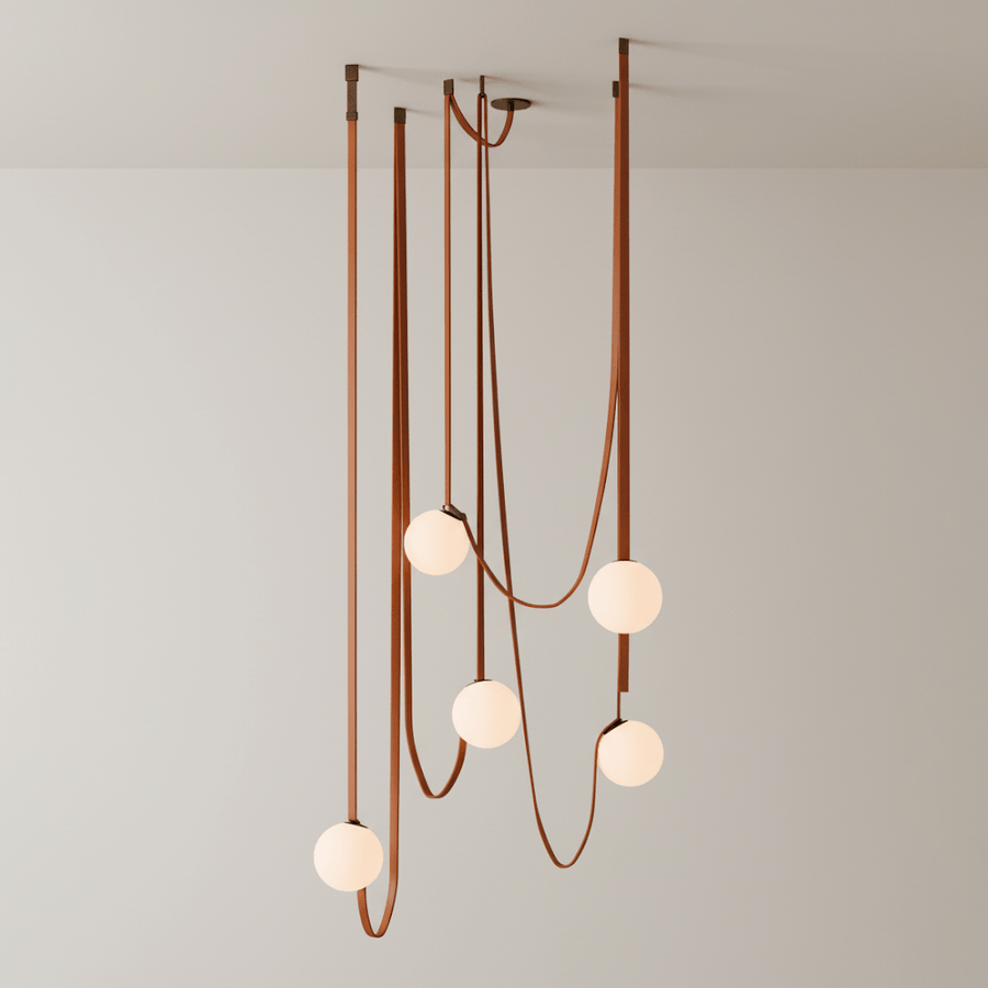 Belt Pendant Light Art Design-Lighting > Pendant Lights-casanuva-casanuva