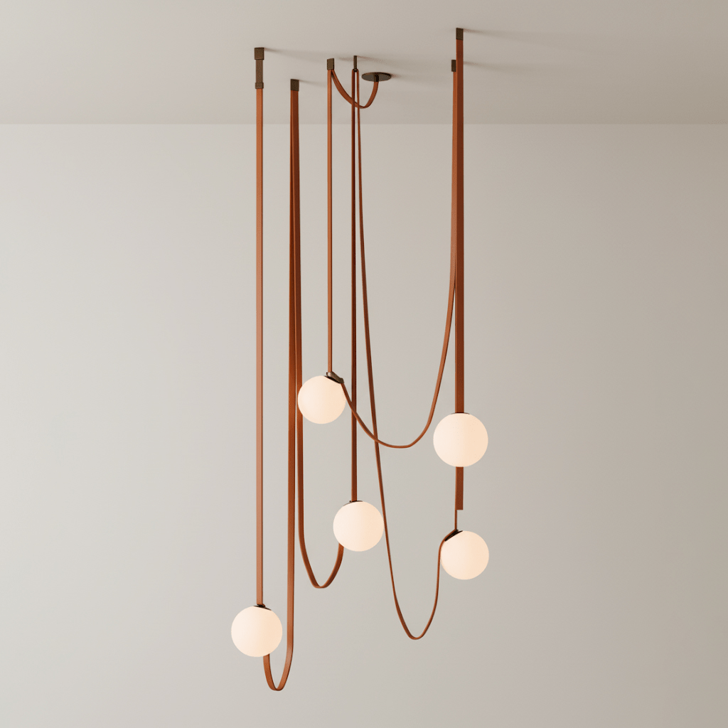 Belt Pendant Light Art Design-Lighting > Pendant Lights-casanuva-casanuva