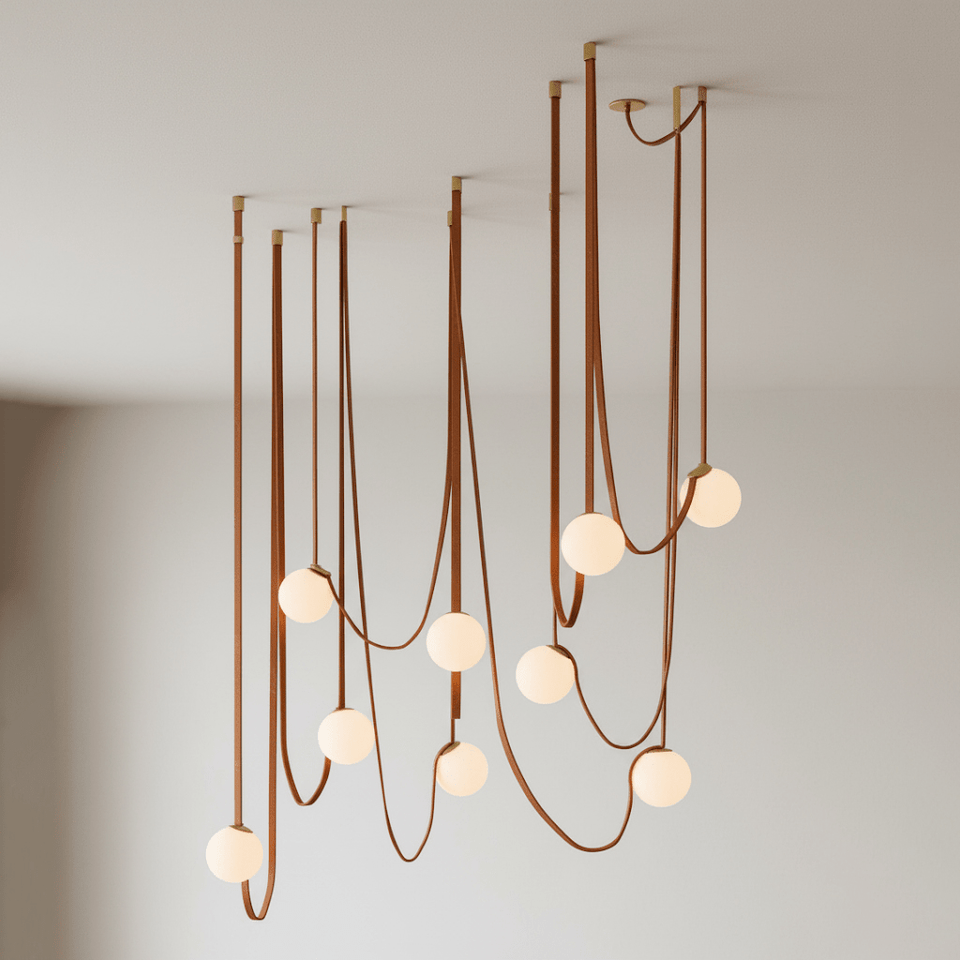 Belt Pendant Light Art Design-Lighting > Pendant Lights-casanuva-casanuva
