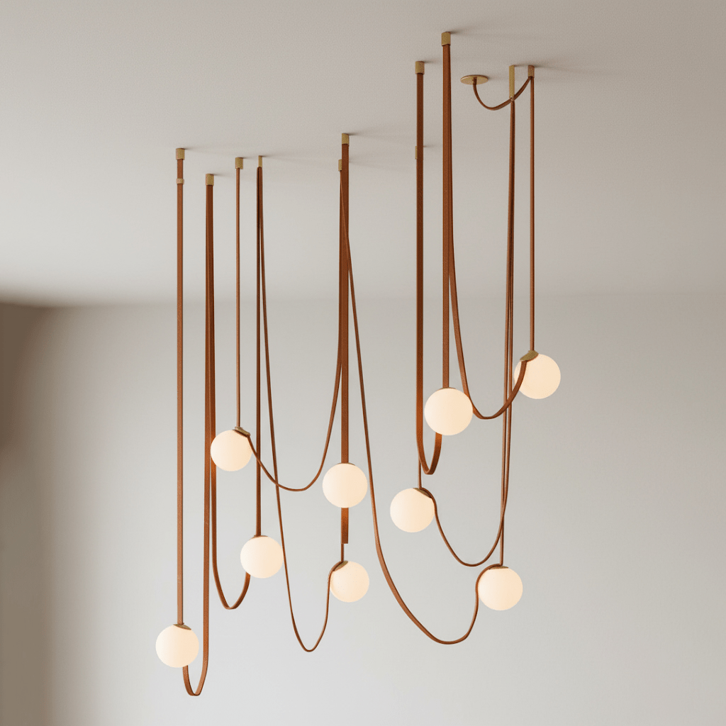 Belt Pendant Light Art Design-Lighting > Pendant Lights-casanuva-casanuva