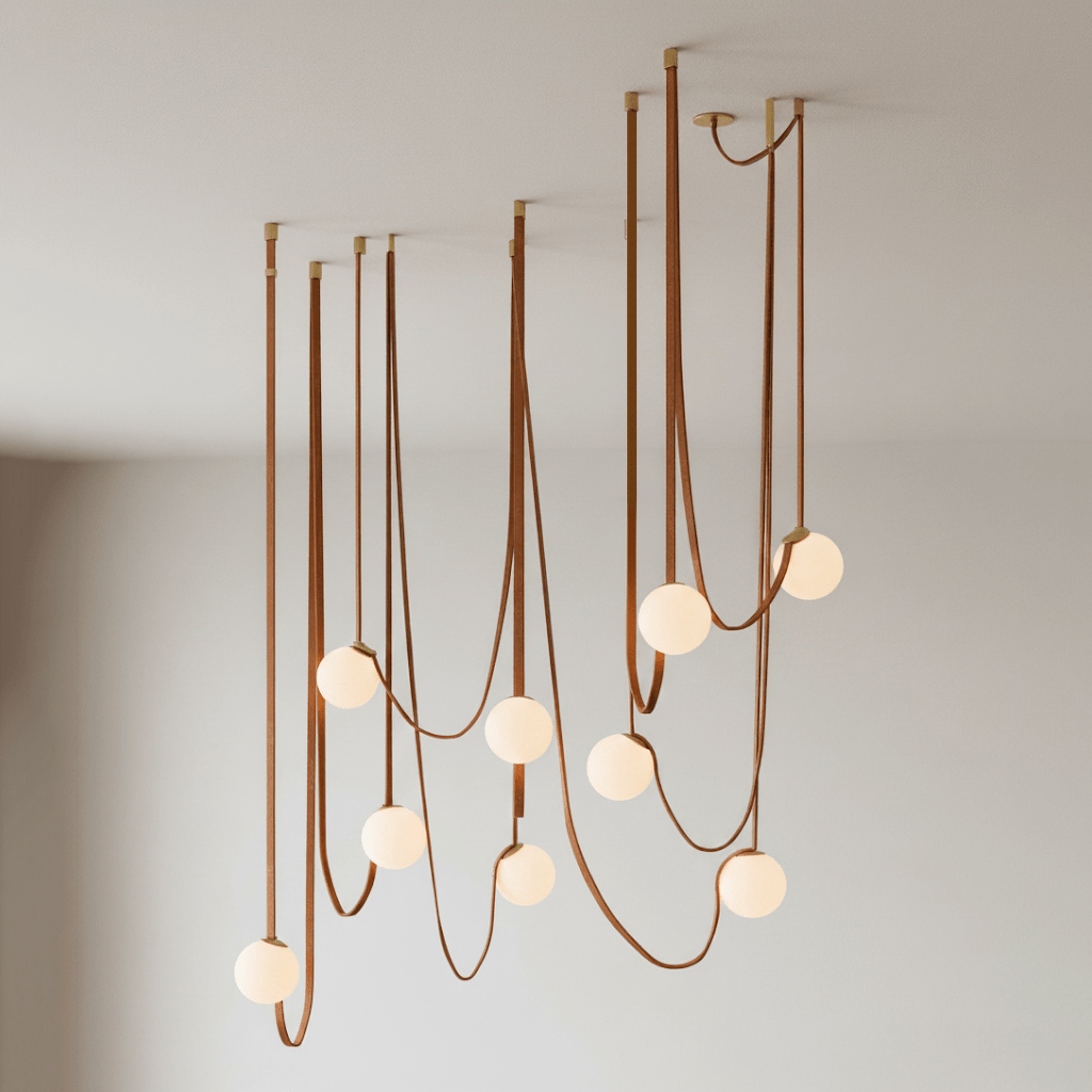 Belt Pendant Light Art Design-Lighting > Pendant Lights-casanuva-casanuva