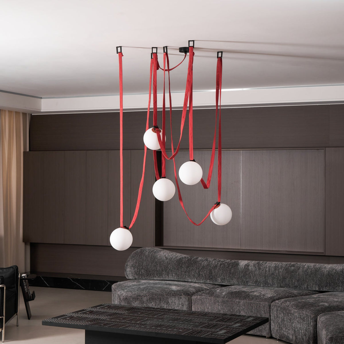 Belt Pendant Light Art Design-Lighting > Pendant Lights-casanuva-casanuva