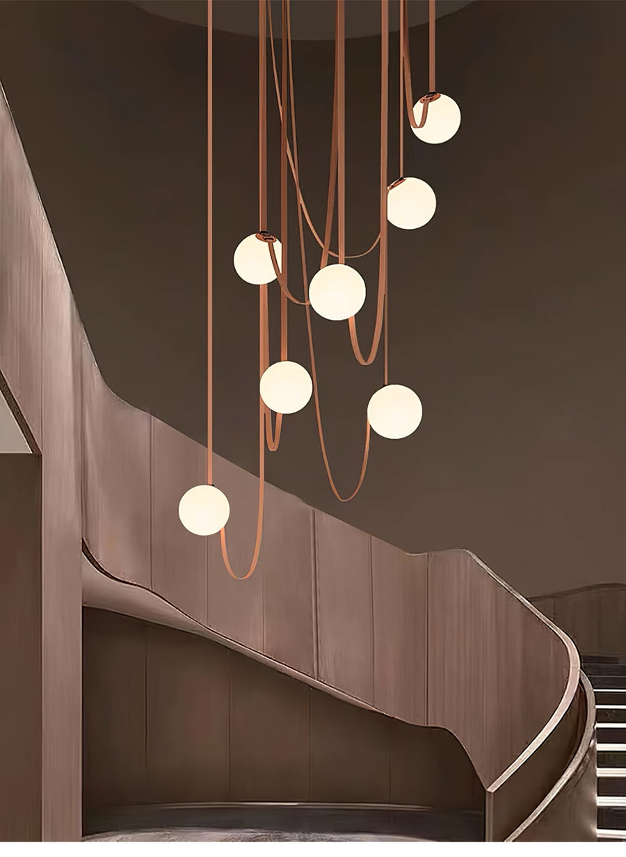 Belt Pendant Light Art Design-Lighting > Pendant Lights-casanuva-casanuva