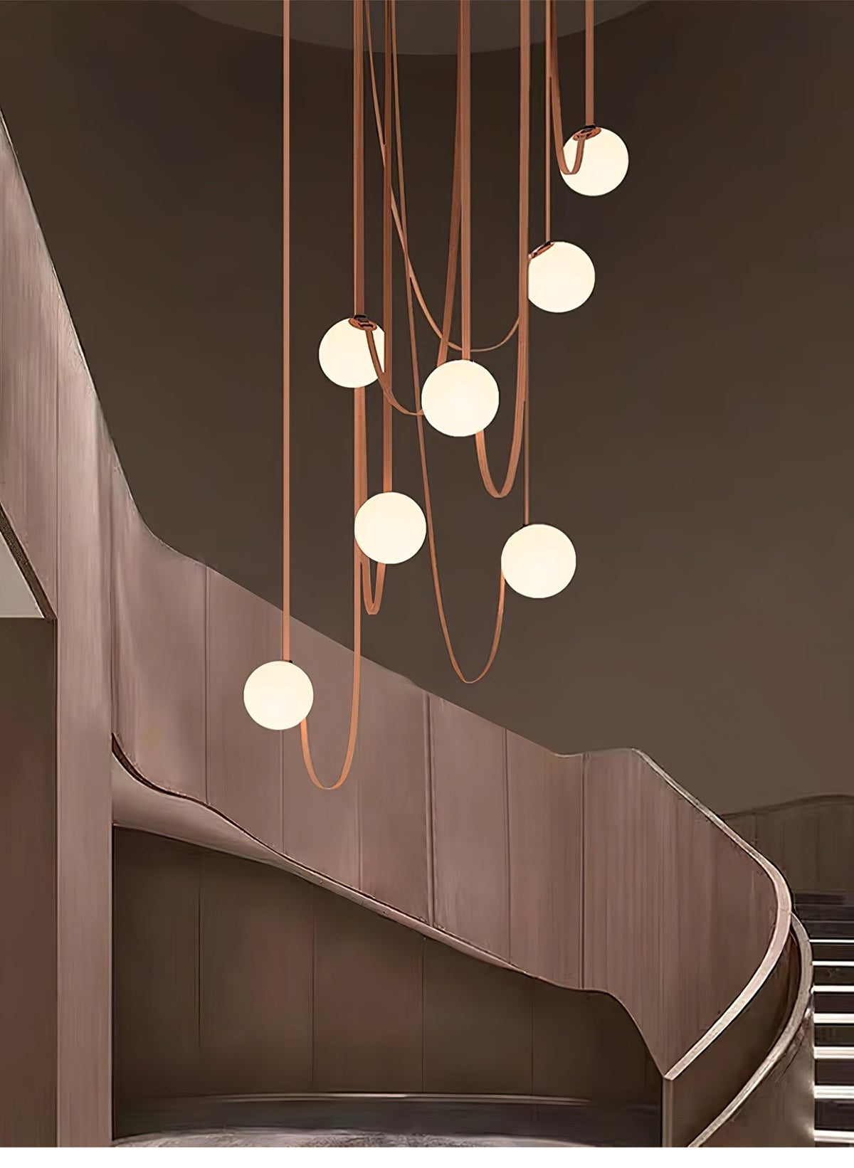 Belt Pendant Light Art Design-Lighting > Pendant Lights-casanuva-casanuva