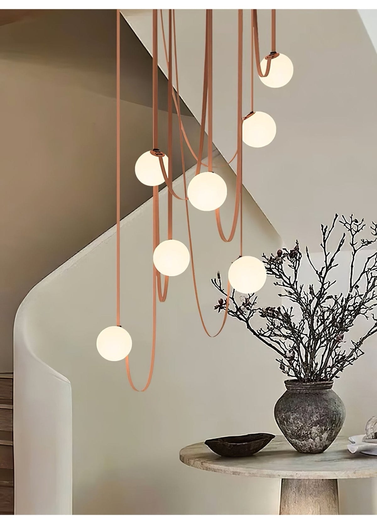 Belt Pendant Light Art Design-Lighting > Pendant Lights-casanuva-casanuva