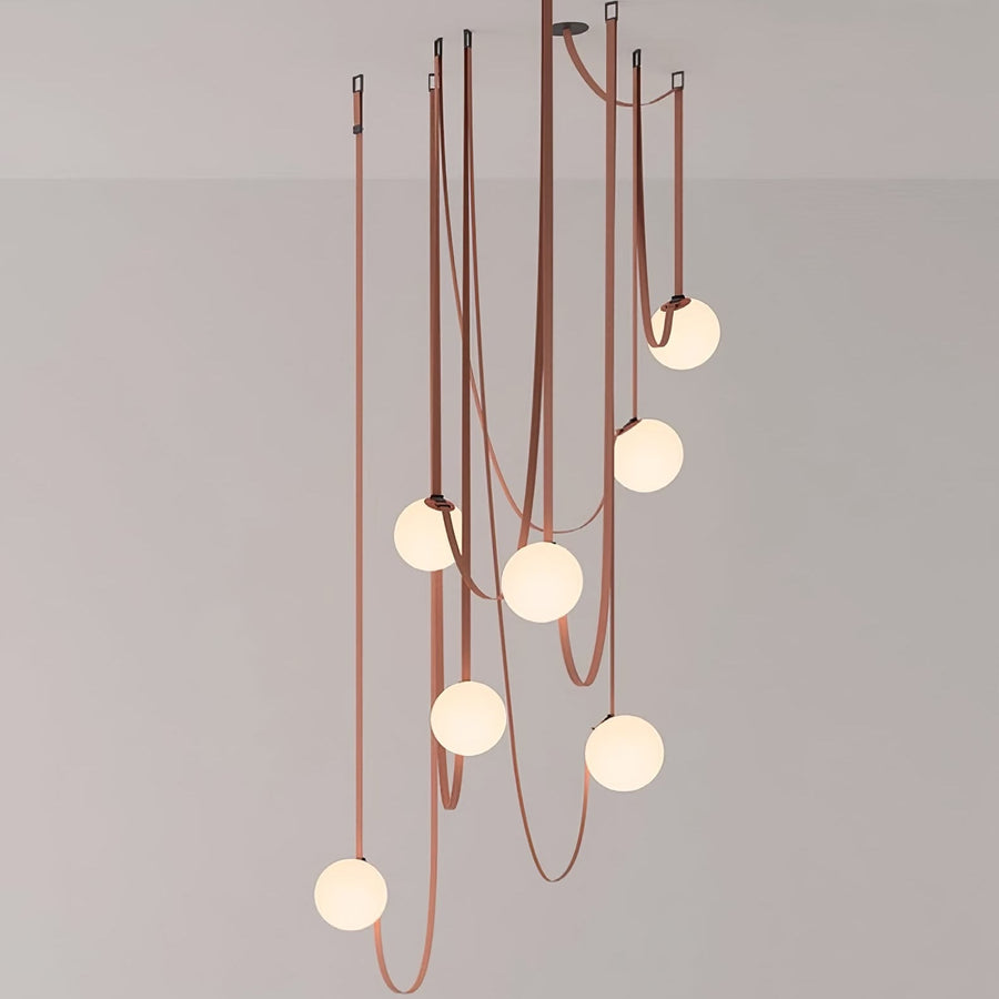 Belt Pendant Light Art Design-Lighting > Pendant Lights-casanuva-casanuva