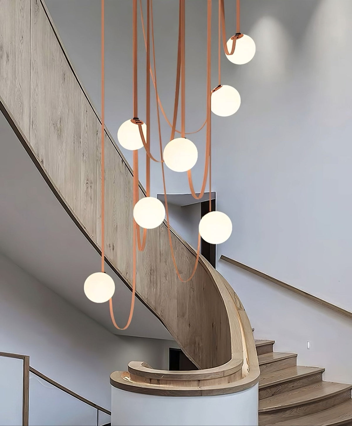 Belt Pendant Light Art Design-Lighting > Pendant Lights-casanuva-casanuva