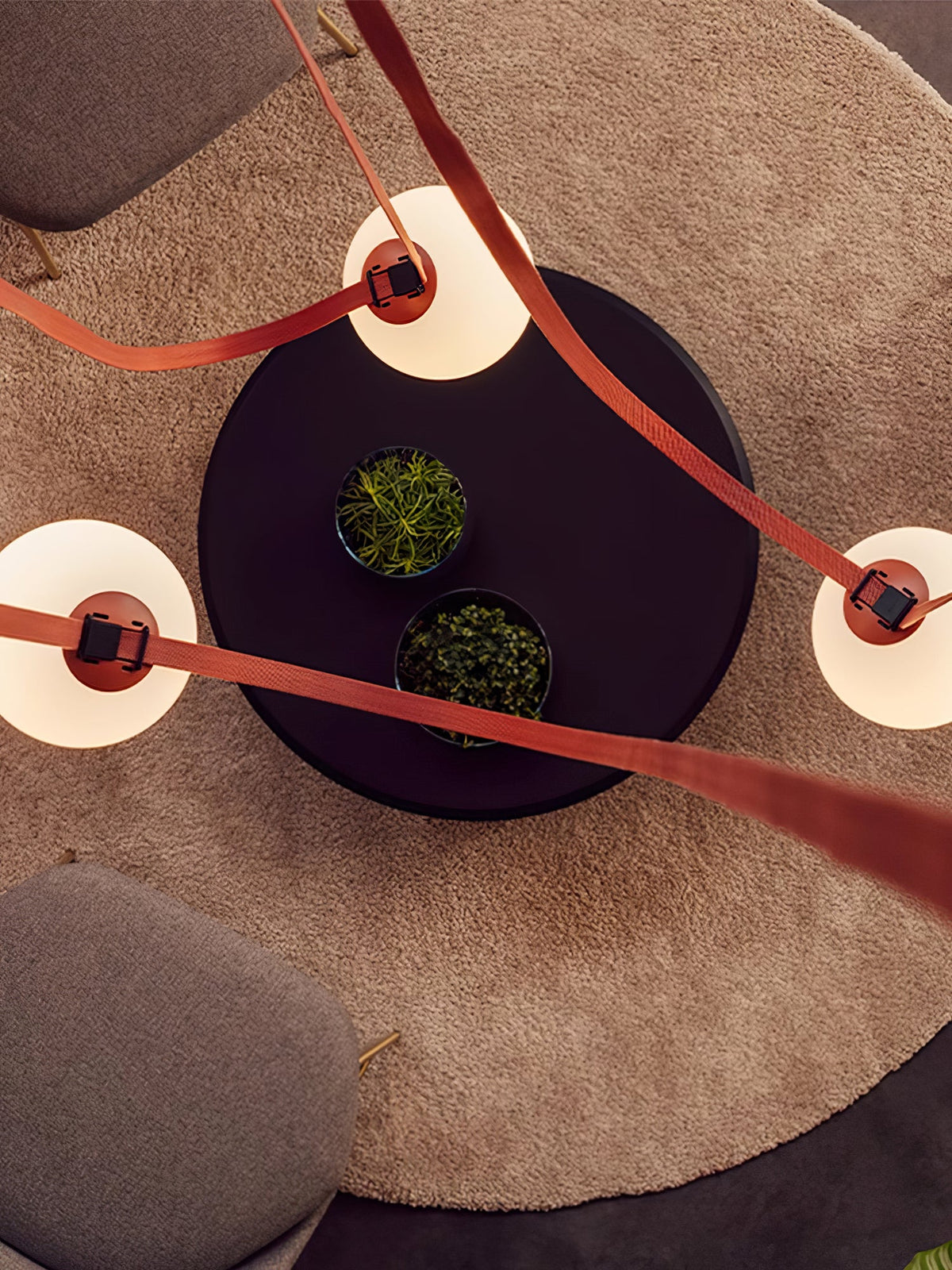Belt Pendant Light Art Design-Lighting > Pendant Lights-casanuva-casanuva