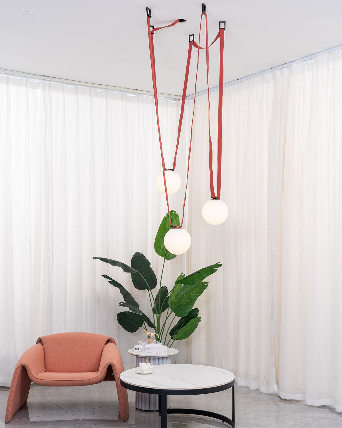 Belt Pendant Light Art Design-Lighting > Pendant Lights-casanuva-casanuva